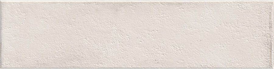 Cifre Cerámica Mussa Wandtegel | 7.5x30 cm | Vintage | Glans Ivoor