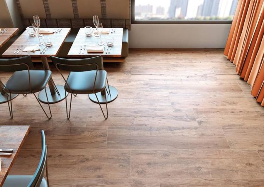 Cifre Ceramica Nebraska wand- en vloertegel 30x120cm Rechthoek 10.5mm gerectificeerd Houtlook Nebraska Elm SW07310950 - Foto 2