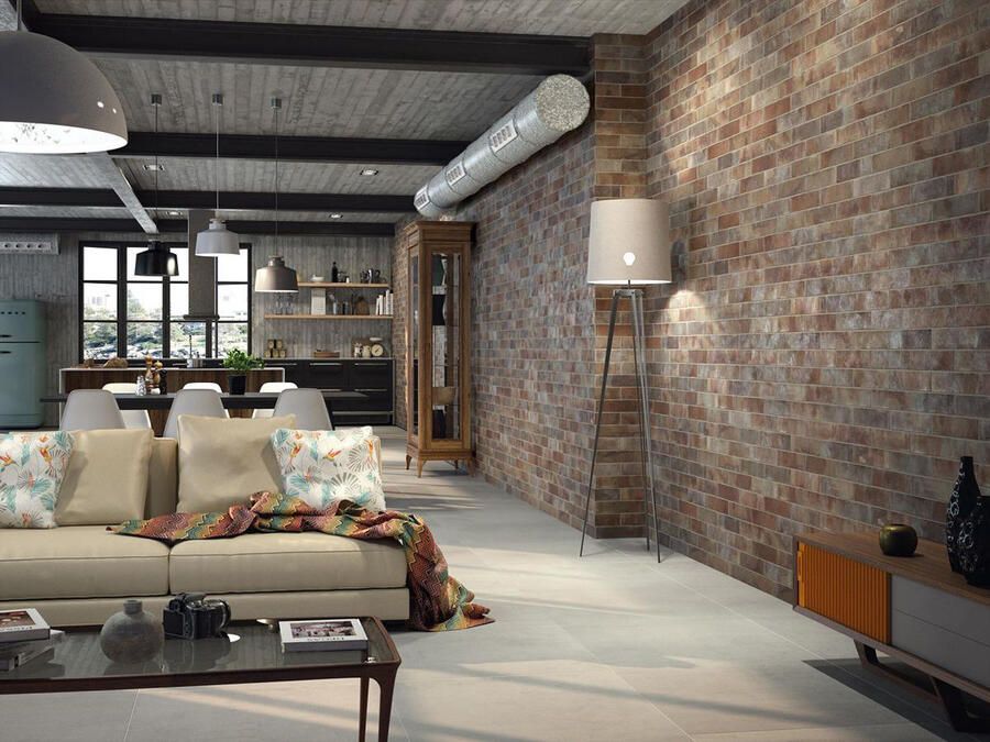 Cifre Cerámica Neutra Vloer- en wandtegel | 60x60 cm | Betonlook | Mat Wit - Foto 3