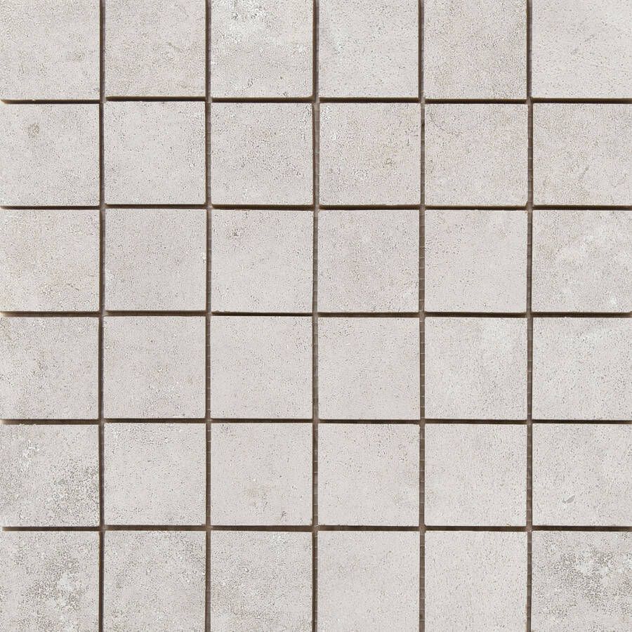 Cifre Cerámica Nexus Vloer- en wandtegel | 30x30 cm | Betonlook | Mat Wit