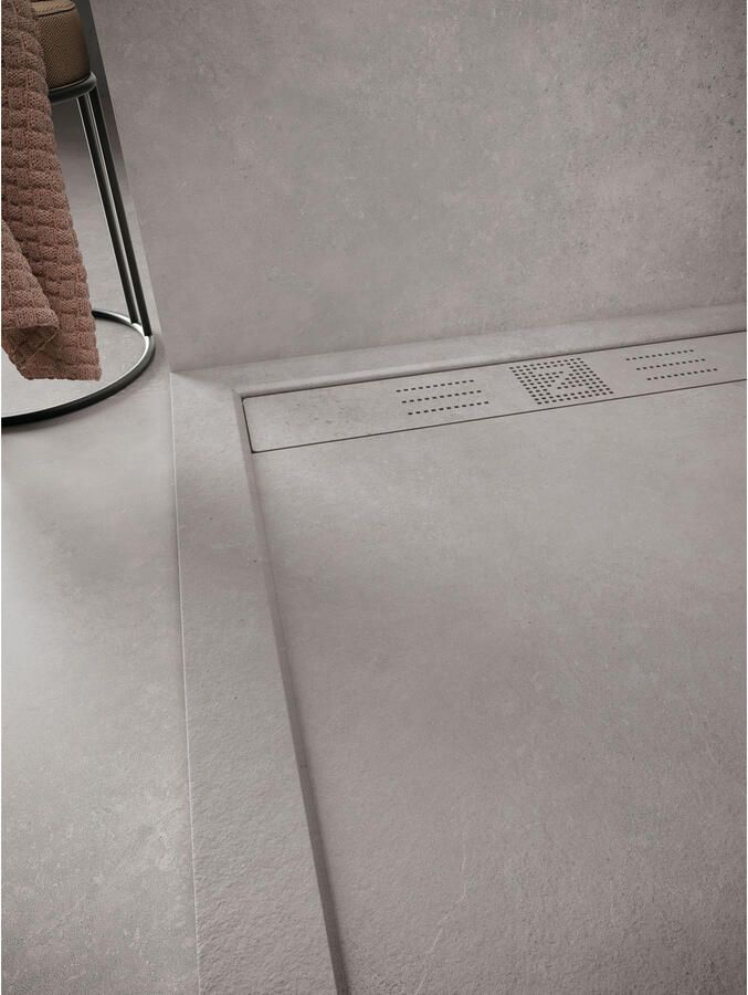 Cifre Cerámica Nexus Vloer- en wandtegel | 90x90 cm | Gerectificeerd | Industrielelook | Mat Grijs