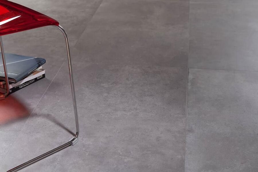 Fap Ceramiche Cifre Ceramica wand- en vloertegel 60x60cm Vierkant 9mm gerectificeerd Betonlook pearl SW07310450 - Foto 4