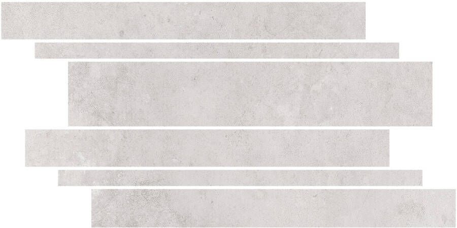 Cifre Cerámica Nexus Wandtegel | 22x44 cm | Betonlook | Mat Wit