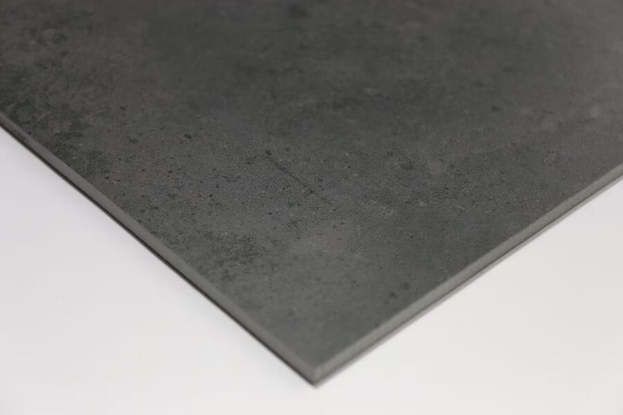 Cifre Cerámica Nexus keramische vloer- en wandtegel betonlook gerectificeerd 30 x 60 cm antracite