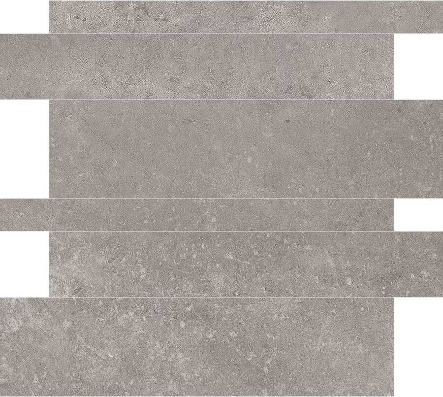Cifre Cerámica Nexus Wandtegel | 5 10 15x60 cm | Gerectificeerd | Industrielelook | Mat Grijs