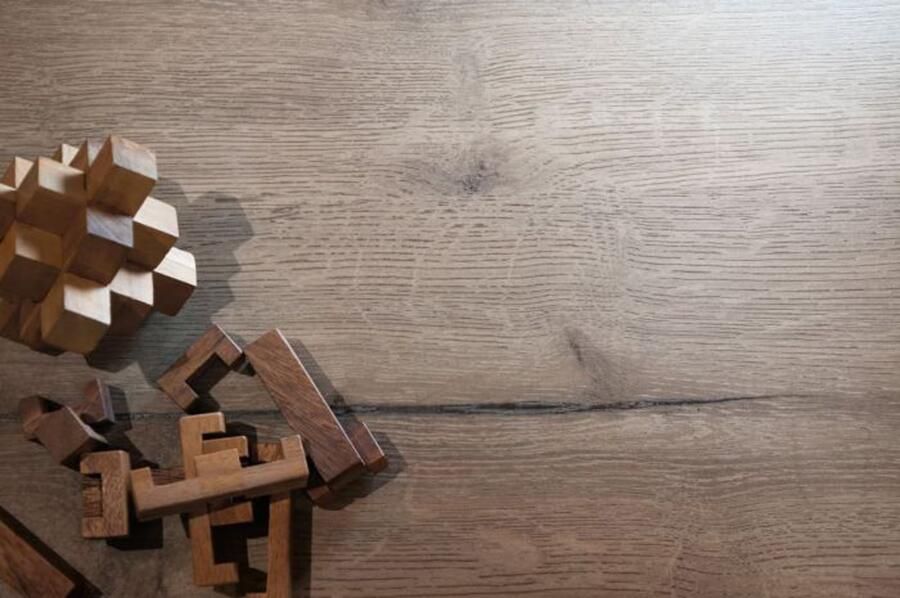 Cifre Ceramica wand- en vloertegel 30x120cm 10.5mm Rechthoek gerectificeerd Houtlook Bruin mat SW07311310-1 - Foto 2