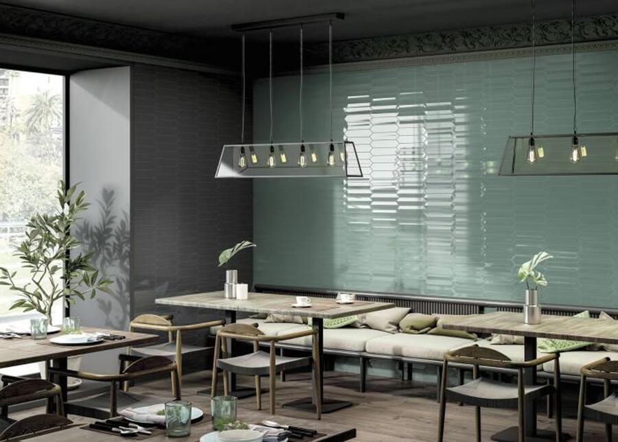 Cifre Ceramica wand- en vloertegel 30x120cm 10.5mm Rechthoek gerectificeerd Houtlook Donkerbruin mat SW07311310-2