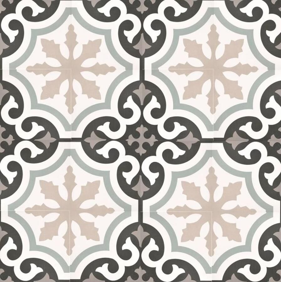 Douche Concurrent Tegel Greatstone Cifre Urban Decor Carlin Keramiek Meerkleurig Mat - Foto 3