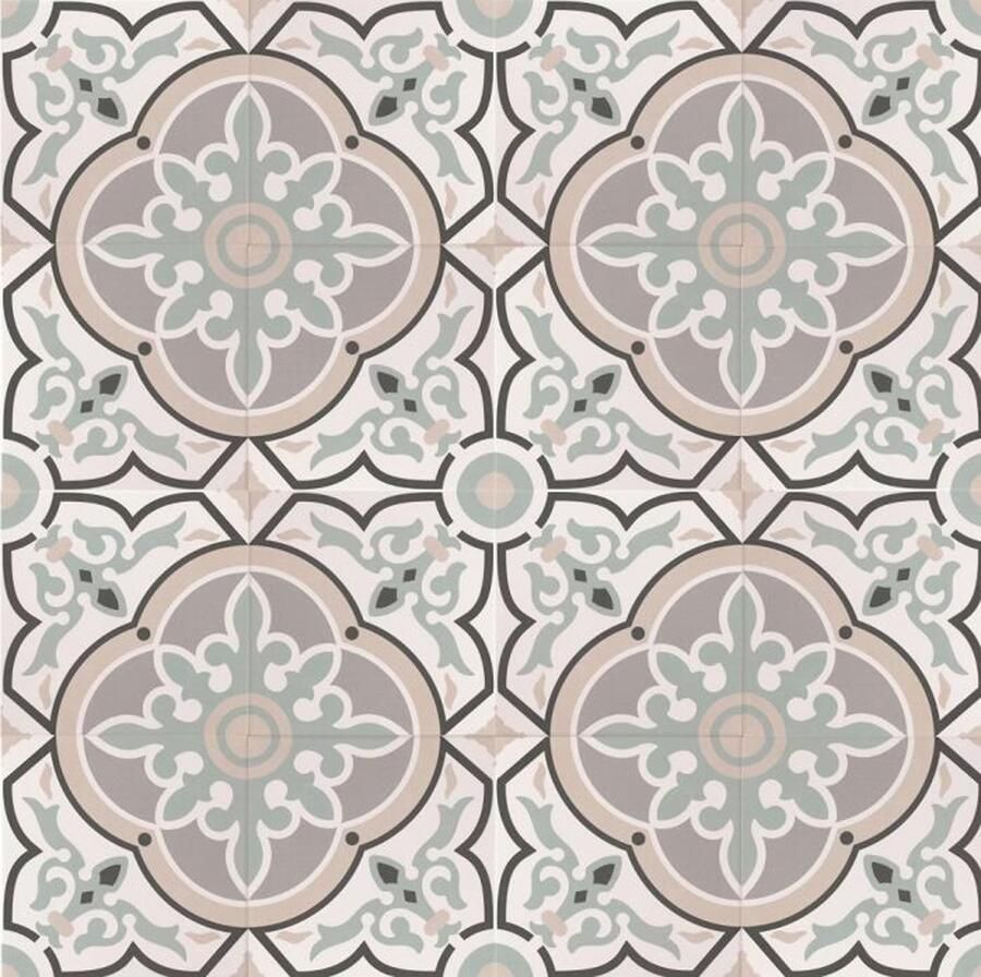 Douche Concurrent Tegel Greatstone Cifre Urban Decor Alba Keramiek Meerkleurig Mat - Foto 3