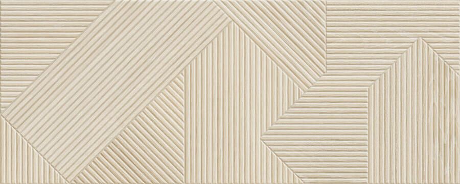 Cifre Cerámica Valkiria Wandtegel | 30x75 cm | Gerectificeerd | Houtlook | Mat Lichtbeige
