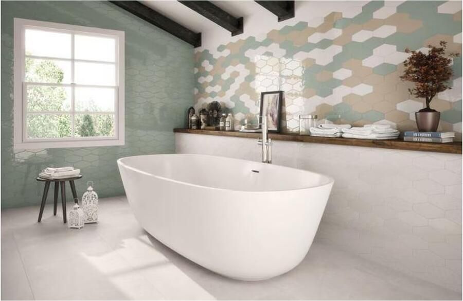 Cifre Cerámica Viena Wandtegel | 10x20 cm | Vintage | Glans Bruin - Foto 2