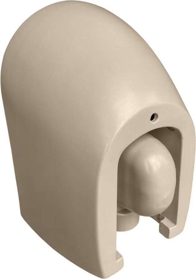 Creavit Wandcloset Freedom | Met spoelrand | Met bidet | Excl.Toiletzitting | Keramiek | Cappucino mat - Foto 2