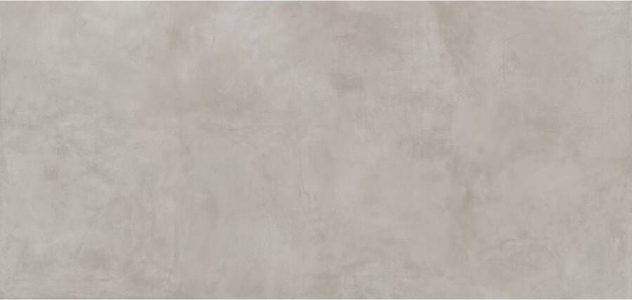 Del Conca Timeline Vloertegel | 120x260 cm | Gerectificeerd | Betonlook | Mat Grijs