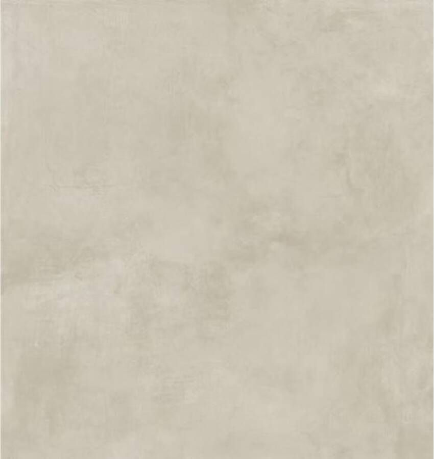 Del Conca Timeline Vloertegel | 80x80 cm | Gerectificeerd | Betonlook | Mat Beige