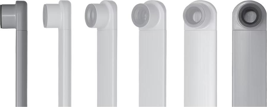 Rm & Co Rm en Co slimtube PVC inbouw afvoerbuis 750mm afvoer voor STE01 - Foto 5