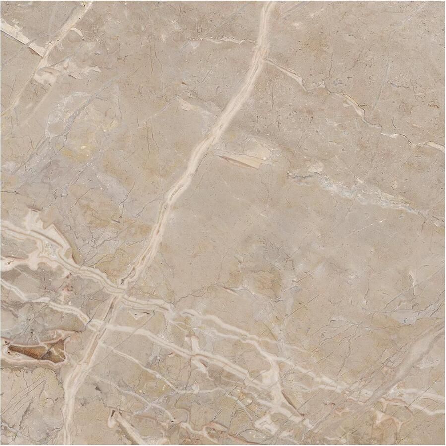 Edimax Astor Golden Age Vloer- en wandtegel | 60x60 cm | Gerectificeerd | Marmerlook | Mat Beige