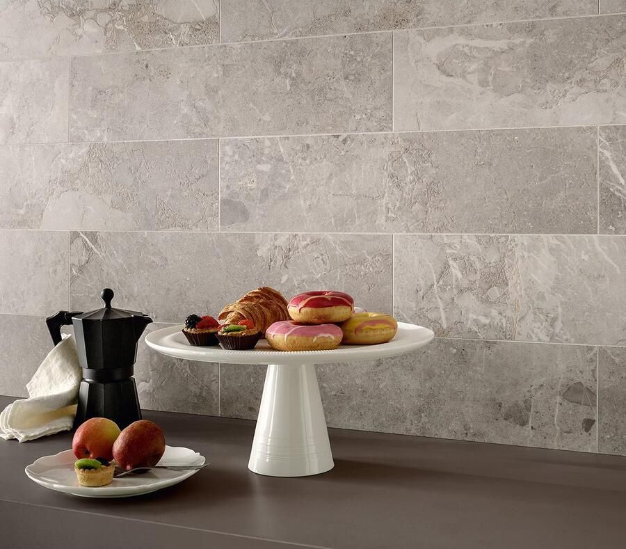 Edimax Astor Golden Age wand en vloertegel 15x60 cm grey