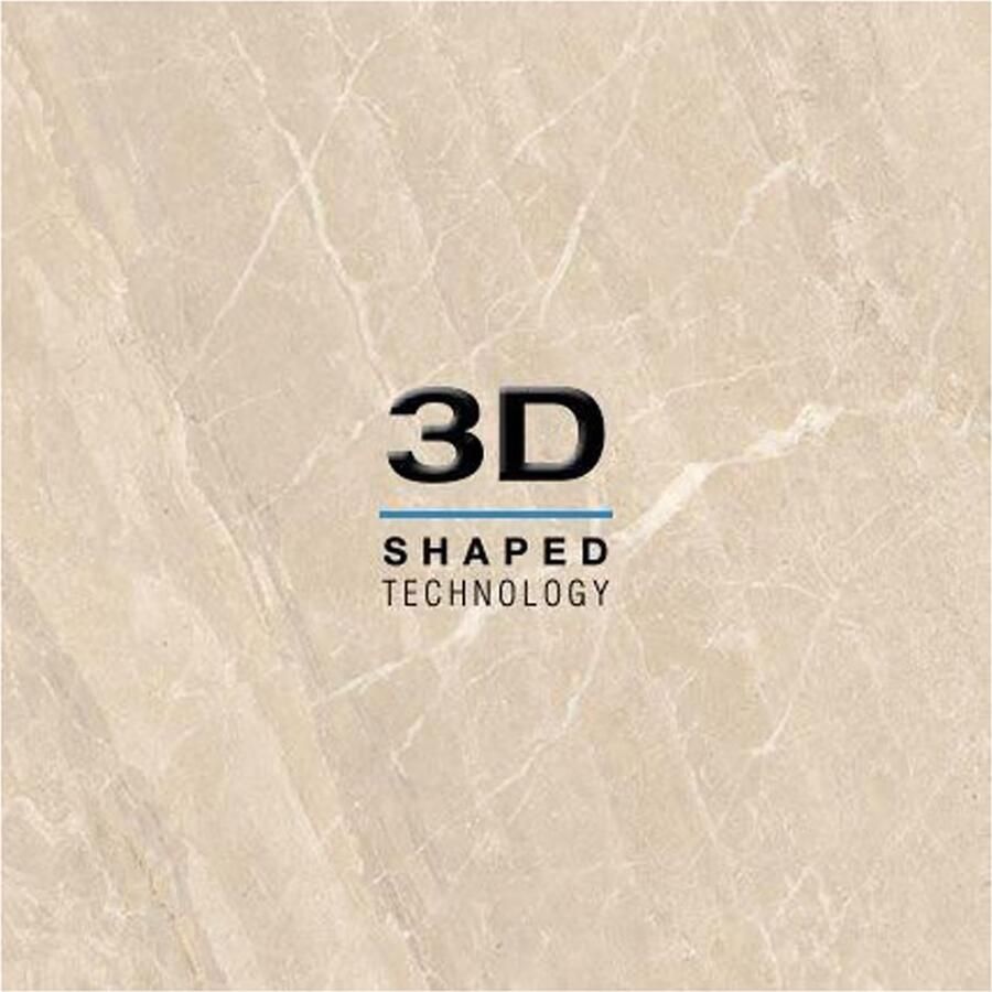 Edimax Astor Velvet Vloer- en wandtegel | 60x60 cm | Gerectificeerd | Marmerlook | Mat Creme