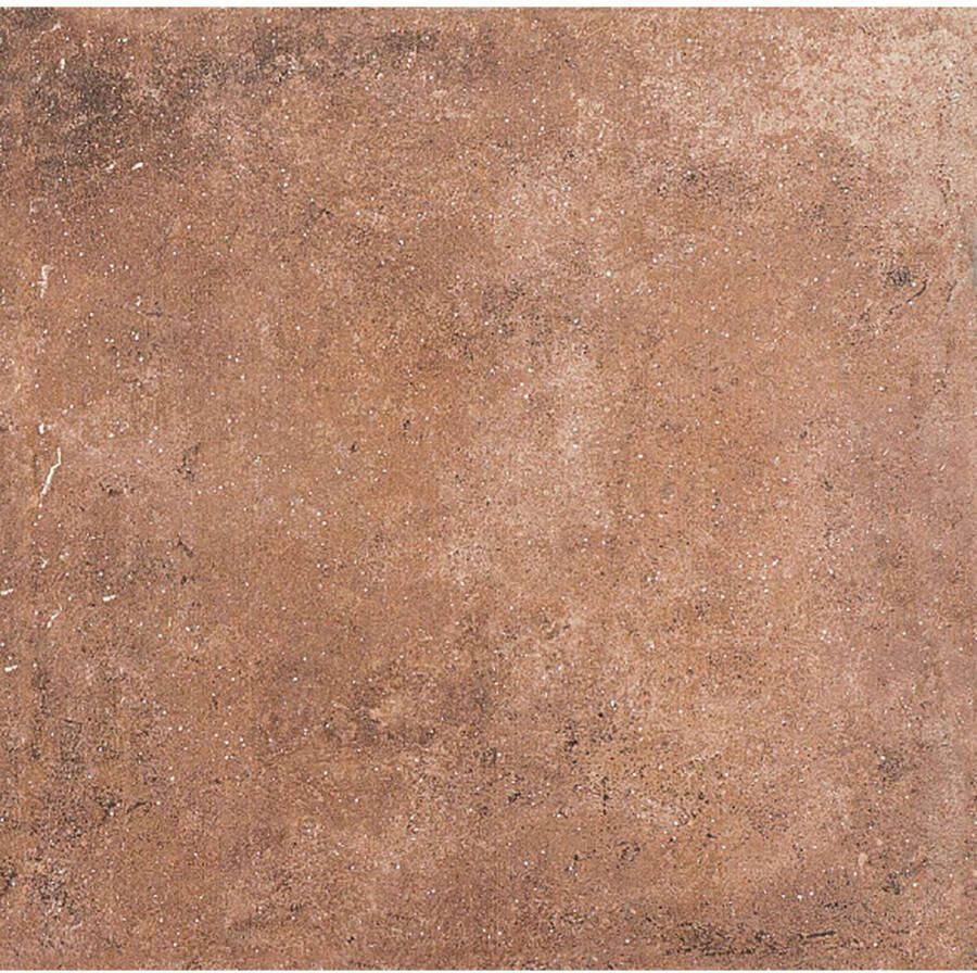 EnergieKer Antichi Amori Vloer- en wandtegel | 30x30 cm | Vintage | Mat Terracotta