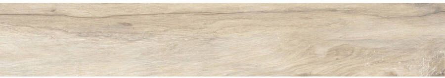 EnergieKer Antiqua Vloer- en wandtegel | 15x90 cm | Gerectificeerd | Houtlook | Mat Beige