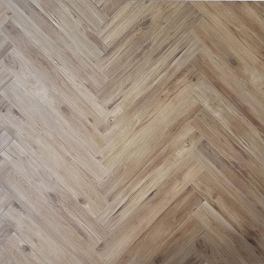 EnergieKer Antiqua wand- en vloertegel 15x90cm 9.5mm Rechthoek gerectificeerd Houtlook Bruin mat SW07310675 - Foto 3