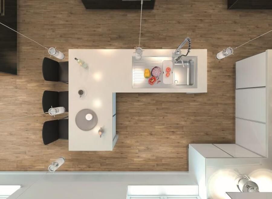 EnergieKer Antiqua wand- en vloertegel 15x90cm 9.5mm Rechthoek gerectificeerd Houtlook Bruin mat SW07310675 - Foto 4