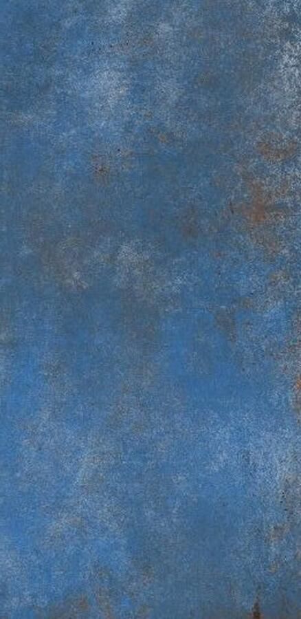 EnergieKer Flatiron wand- en vloertegel 30x60cm 9mm Rechthoek gerectificeerd Betonlook Blauw mat SW07310637-4 - Foto 6