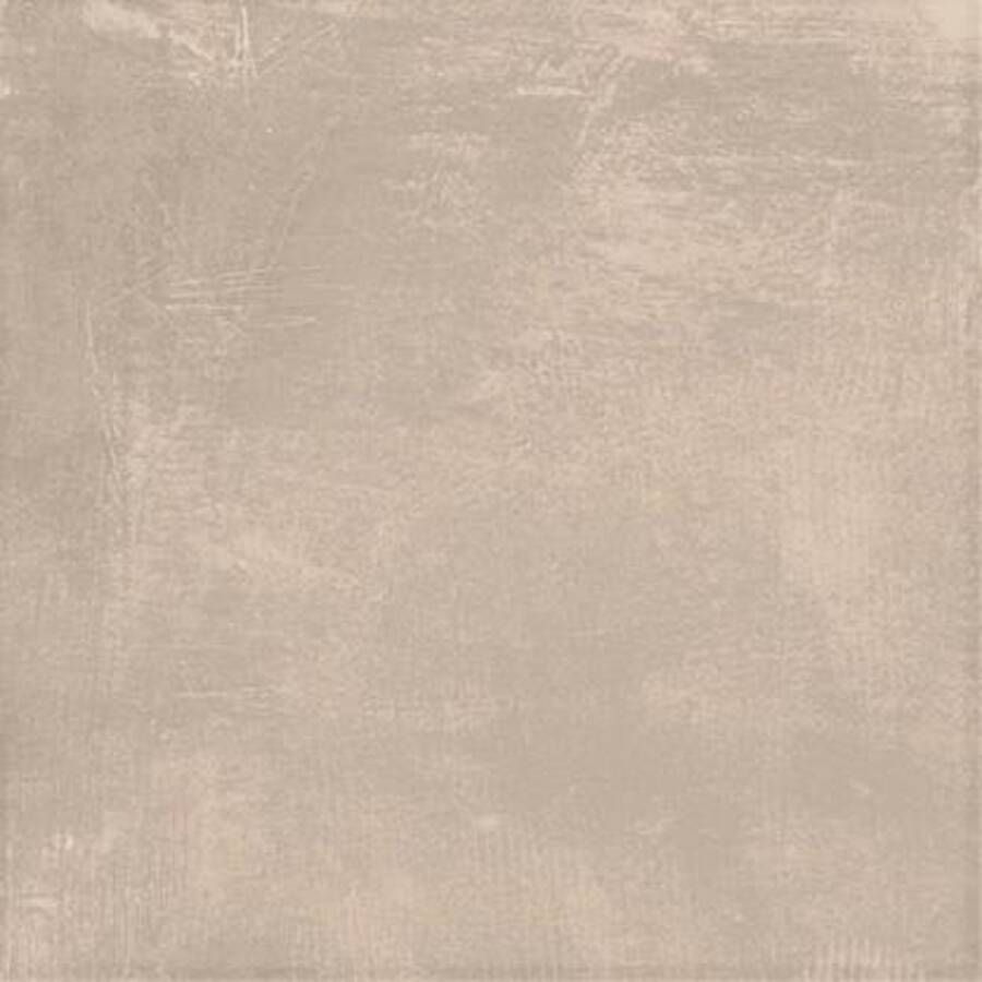 EnergieKer Loft Vloer- en wandtegel | 120x120 cm | Gerectificeerd | Betonlook | Mat Taupe