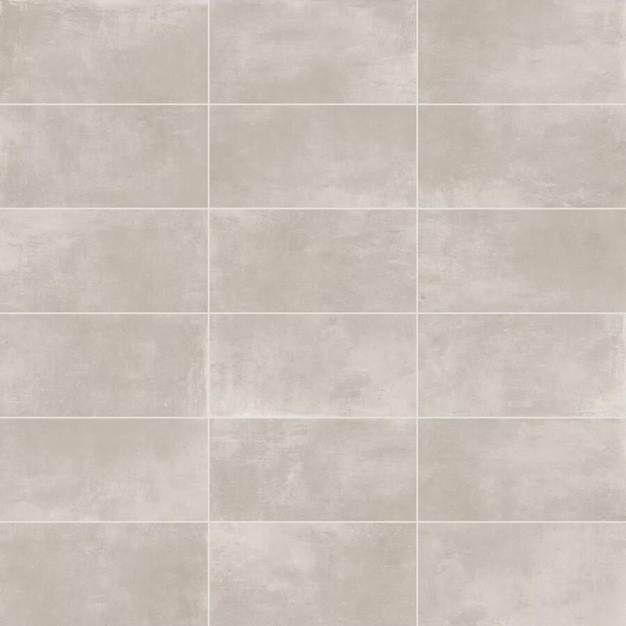 EnergieKer wand- en vloertegel 30x60cm Rechthoek 9mm gerectificeerd Betonlook Loft taupe SW07310616-3 - Foto 2