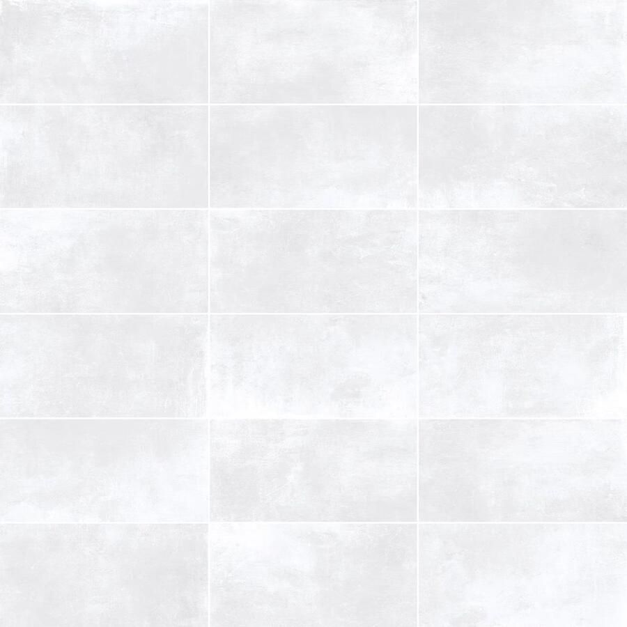 EnergieKer wand- en vloertegel 30x60cm 9mm Rechthoek gerectificeerd Betonlook Wit mat SW07310616-1 - Foto 3