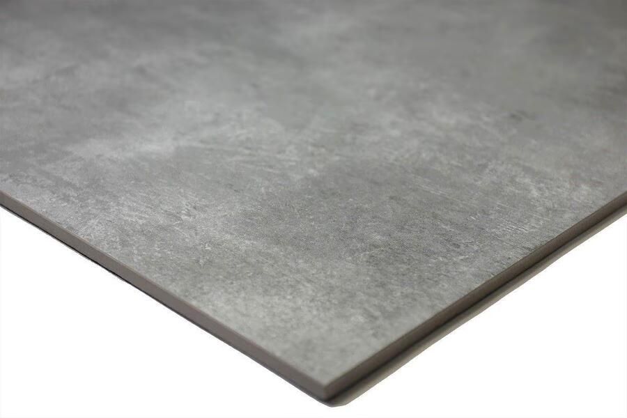 EnergieKer wand- en vloertegel 80x80cm Vierkant 10mm gerectificeerd Betonlook Loft Ash SW07310618-2
