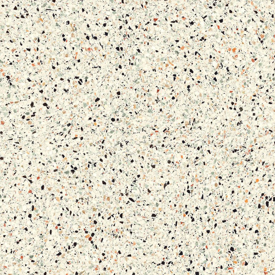 EnergieKer Medley Vloer- en wandtegel | 120x120 cm | Gerectificeerd | Terrazzo | Mat Crème