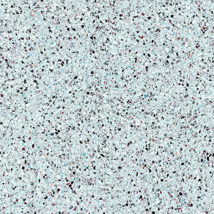 EnergieKer Medley Vloer- en wandtegel | 120x120 cm | Gerectificeerd | Terrazzo | Mat Grijs