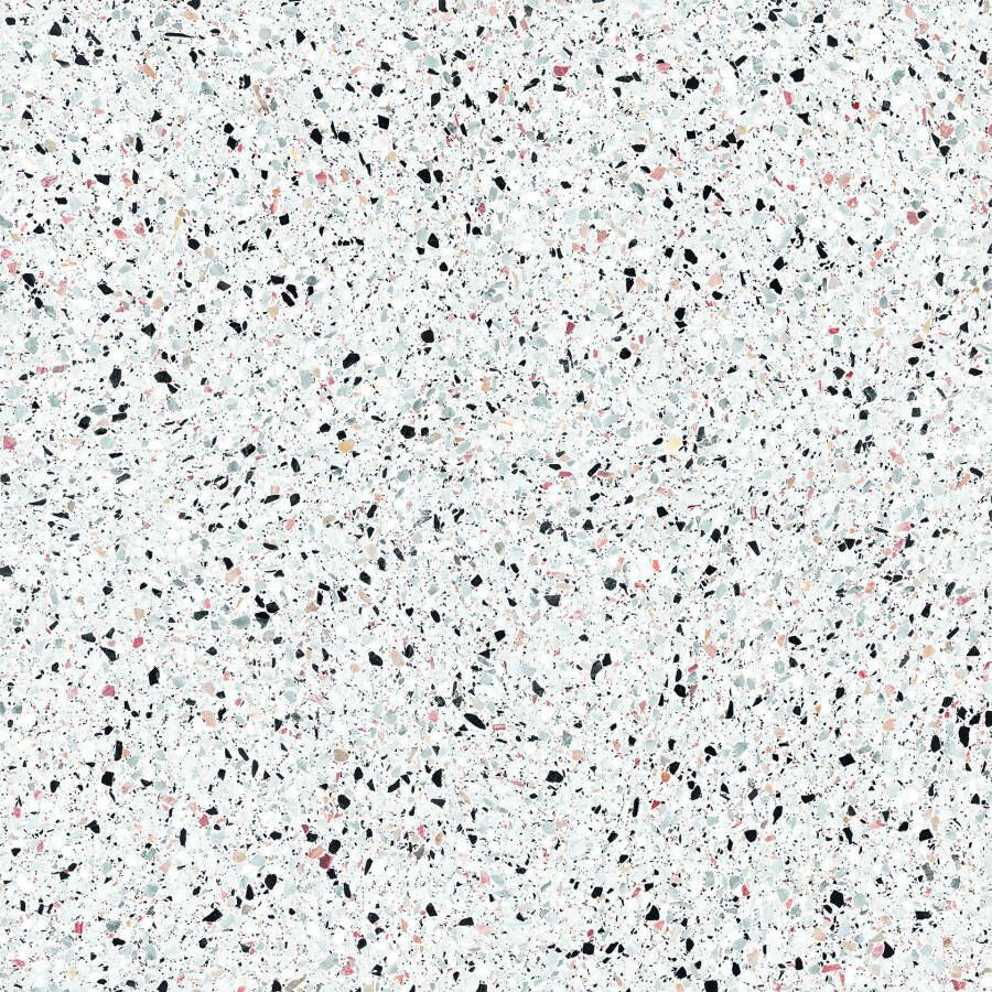 EnergieKer Medley Vloer- en wandtegel | 120x120 cm | Gerectificeerd | Terrazzo | Mat Wit