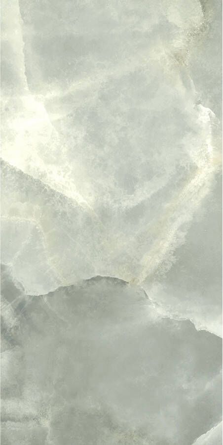 EnergieKer Onyx Vloer- en wandtegel | 30x60 cm | Gerectificeerd | Natuursteenlook | Gepolijst Groen