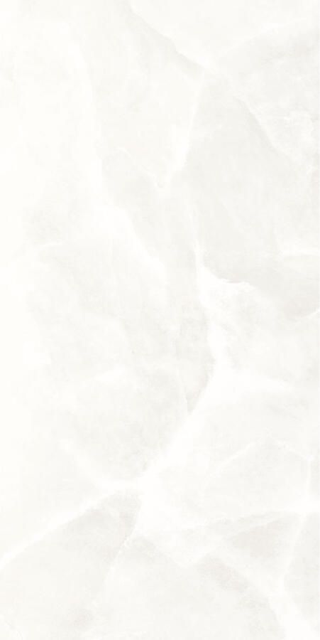 EnergieKer Onyx Vloer- en wandtegel | 60x120 cm | Gerectificeerd | Marmerlook | Glans Wit - Foto 3