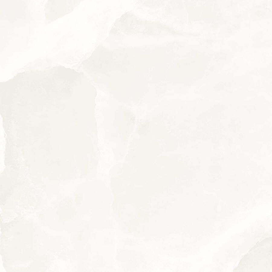 EnergieKer Onyx Vloer- en wandtegel | 60x60 cm | Gerectificeerd | Marmerlook | Glans Wit - Foto 2