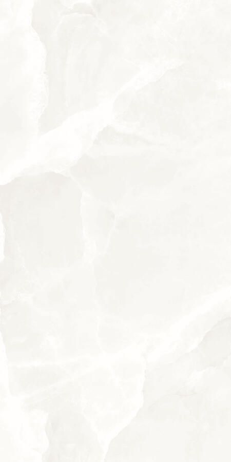 EnergieKer Onyx Vloer- en wandtegel | 80x160 cm | Gerectificeerd | Marmerlook | Glans Wit - Foto 3