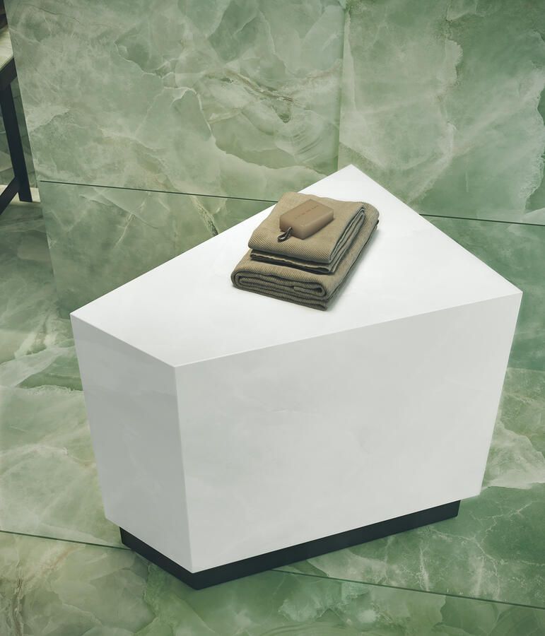 EnergieKer Onyx Vloer- en wandtegel | 120x280 cm | Natuursteenlook | Gepolijst Groen