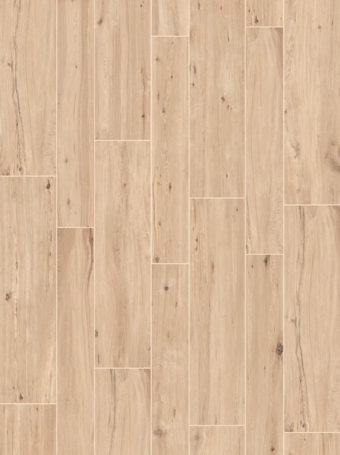 EnergieKer wand- en vloertegel 30x121cm 10mm Rechthoek gerectificeerd Houtlook Beige mat SW07310005 - Foto 4