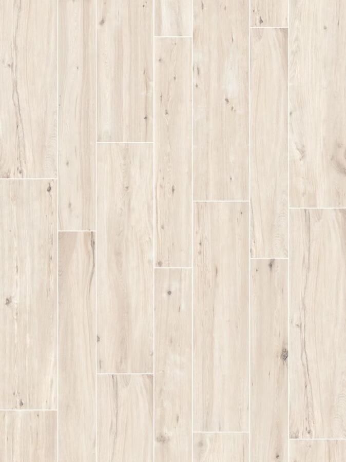 EnergieKer wand- en vloertegel 30x121cm 10mm Rechthoek gerectificeerd Houtlook Wit mat SW07310005-2 - Foto 2