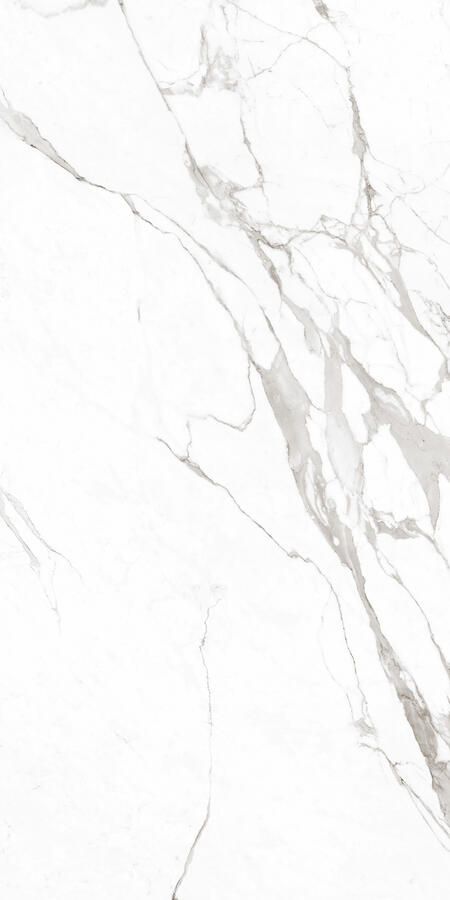 EnergieKer Statuario Superiore Vloer- en wandtegel | 60x120 cm | Gerectificeerd | Marmerlook | Mat Wit - Foto 3