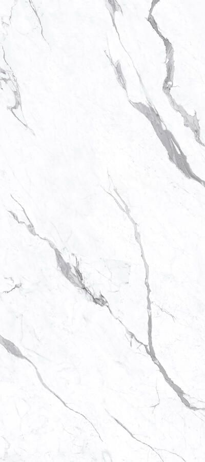 EnergieKer Statuario Superiore Wandtegel | 120x270 cm | Gerectificeerd | Marmerlook | Mat Wit - Foto 3