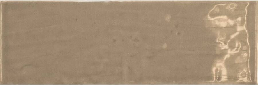 Equipe Cerámicas Premium Countri Wandtegel | 65x200 cm | Vintage | Glans Donker bruin