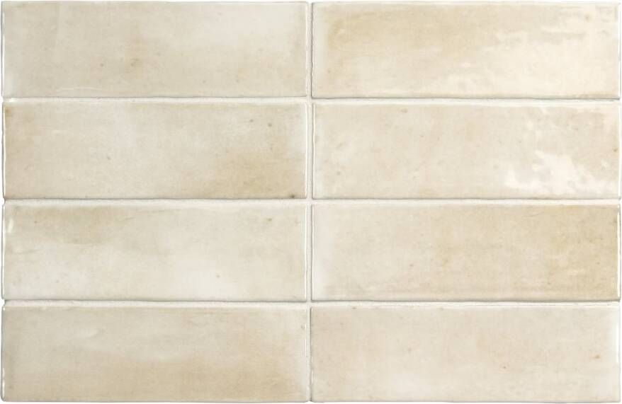 Equipe Cerámicas Premium Koko Wandtegel | 50x150 cm | Vintage | Glans Crème