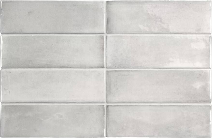 Equipe Cerámicas Premium Koko Wandtegel | 50x150 cm | Vintage | Glans Grijs