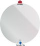 Aloni Badkamerspiegel Omega | 100 cm | Rond | Indirecte LED verlichting | Touch button | Met spiegelverwarming - Thumbnail 3