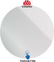 Aloni Badkamerspiegel Omega | 120 cm | Rond | Indirecte LED verlichting | Touch button | Met spiegelverwarming - Thumbnail 3