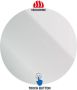 Aloni Badkamerspiegel Omega | 60 cm | Rond | Indirecte LED verlichting | Touch button | Met spiegelverwarming - Thumbnail 2