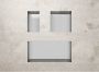 Aloni Wandnis | Inbouw | 30x60x10 cm | 1 vak | RVS look - Thumbnail 4